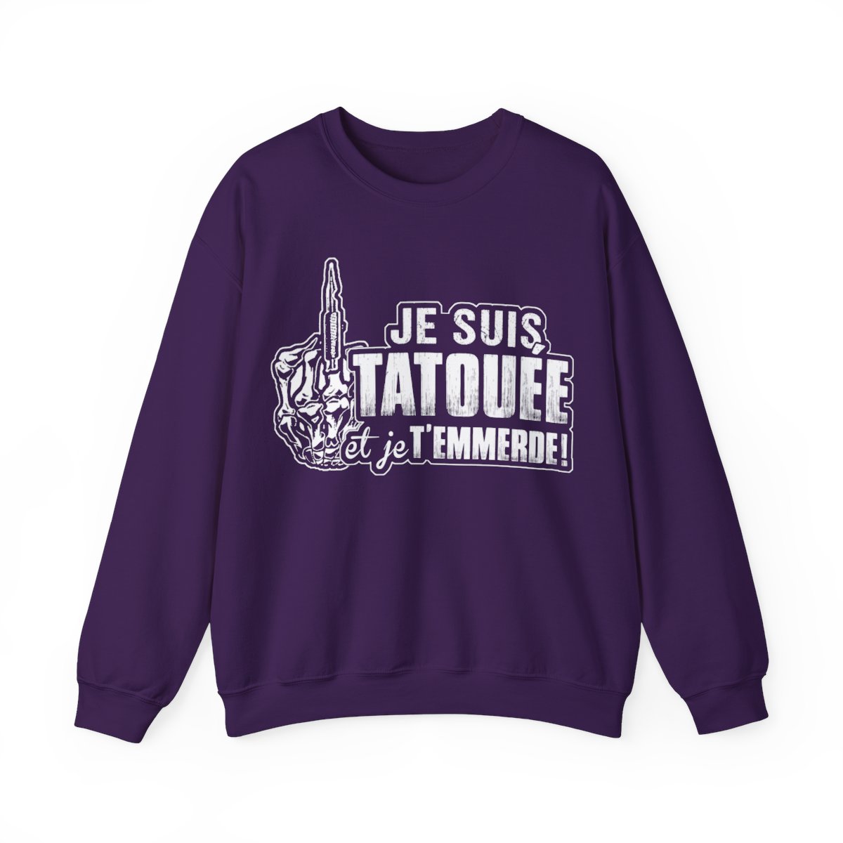 Je suis tatouée et je t'emmerde