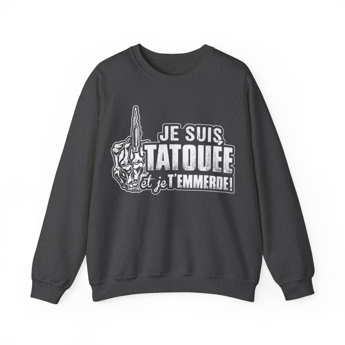 Je suis tatouée et je t'emmerde