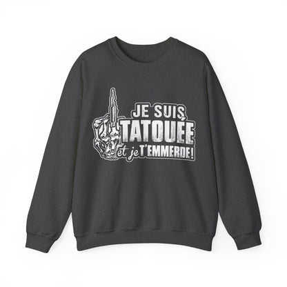 Je suis tatouée et je t'emmerde
