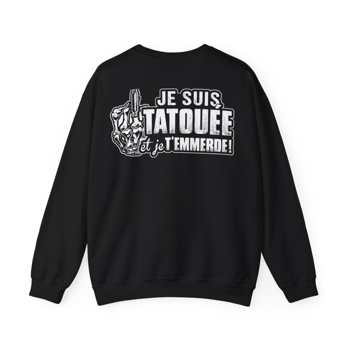 Je suis tatouée et je t'emmerde
