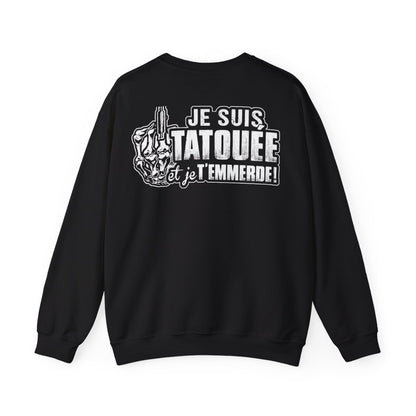 Je suis tatouée et je t'emmerde