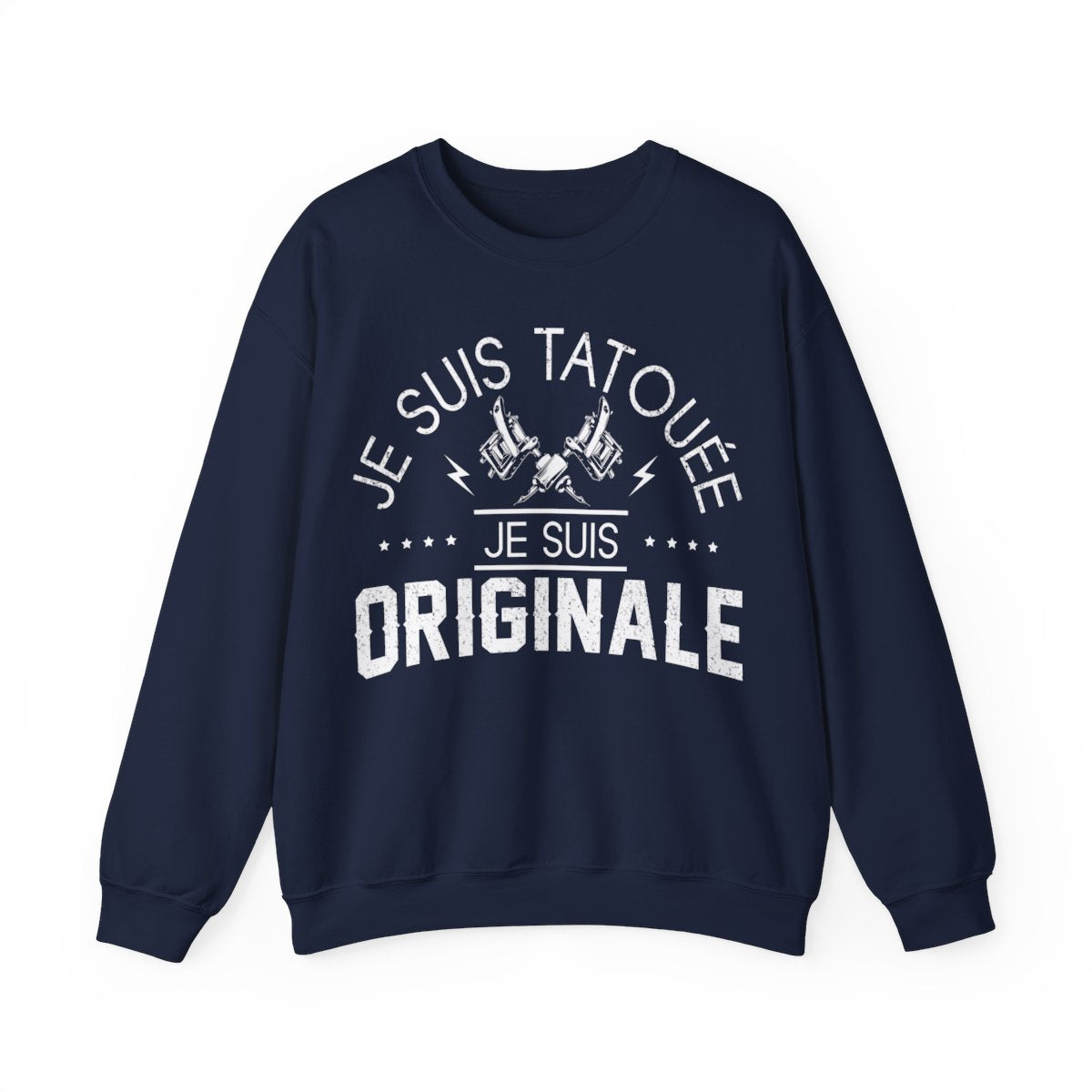 Je suis tatouée je suis orginale