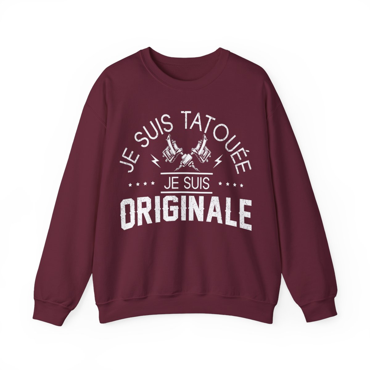 Je suis tatouée je suis orginale