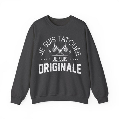 Je suis tatouée je suis orginale