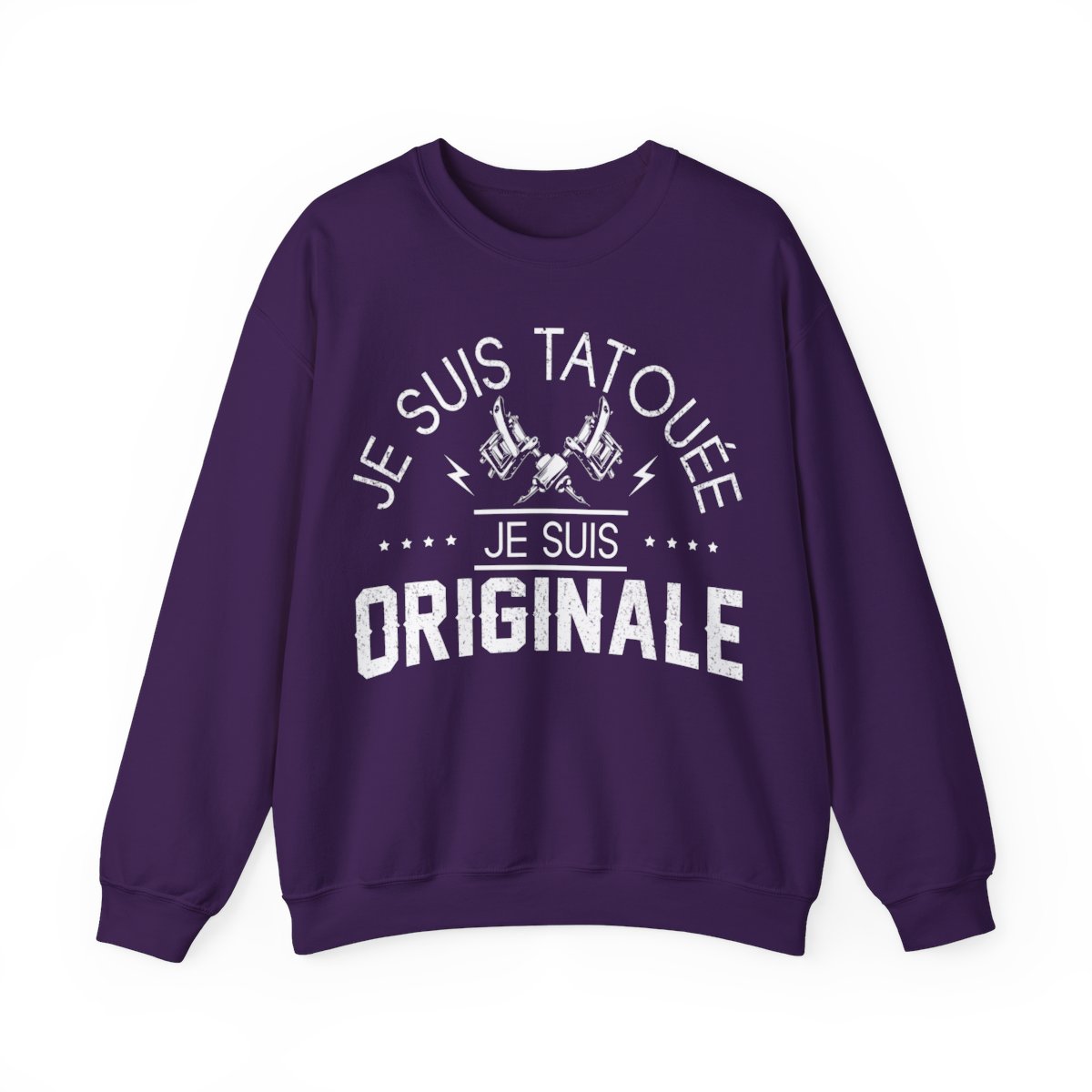 Je suis tatouée je suis orginale