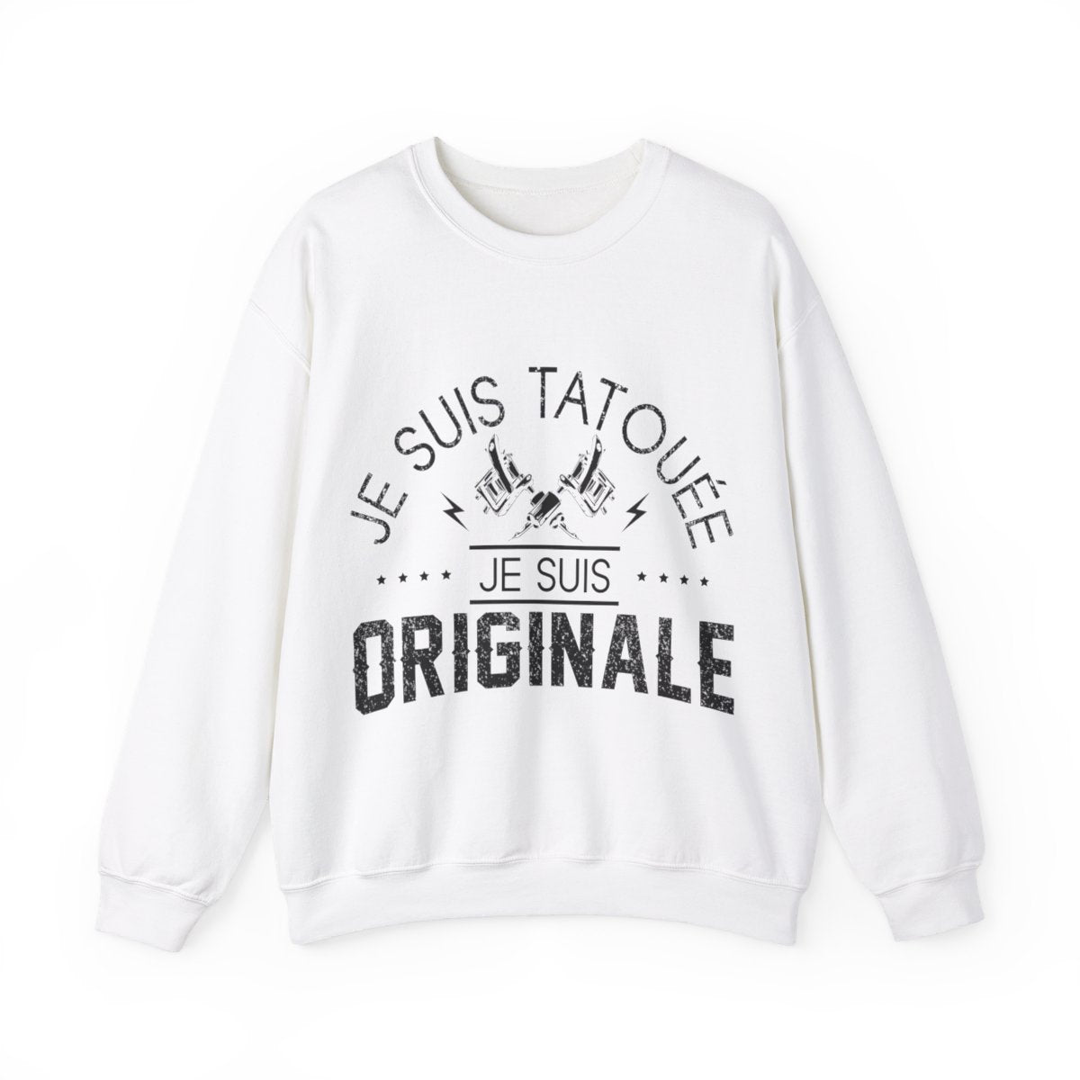 Je suis tatouée je suis orginale