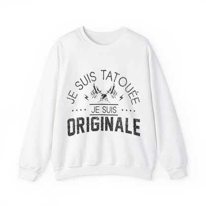 Je suis tatouée je suis orginale