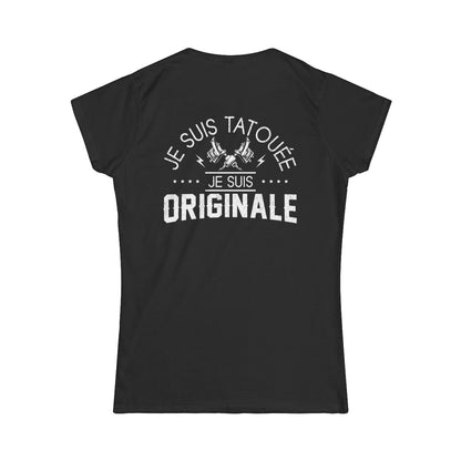 Je suis tatouée je suis orginale