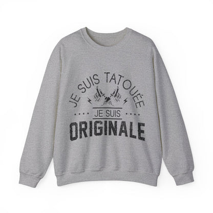 Je suis tatouée je suis orginale