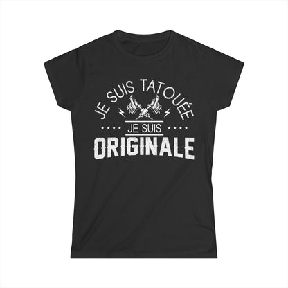 Je suis tatouée je suis orginale