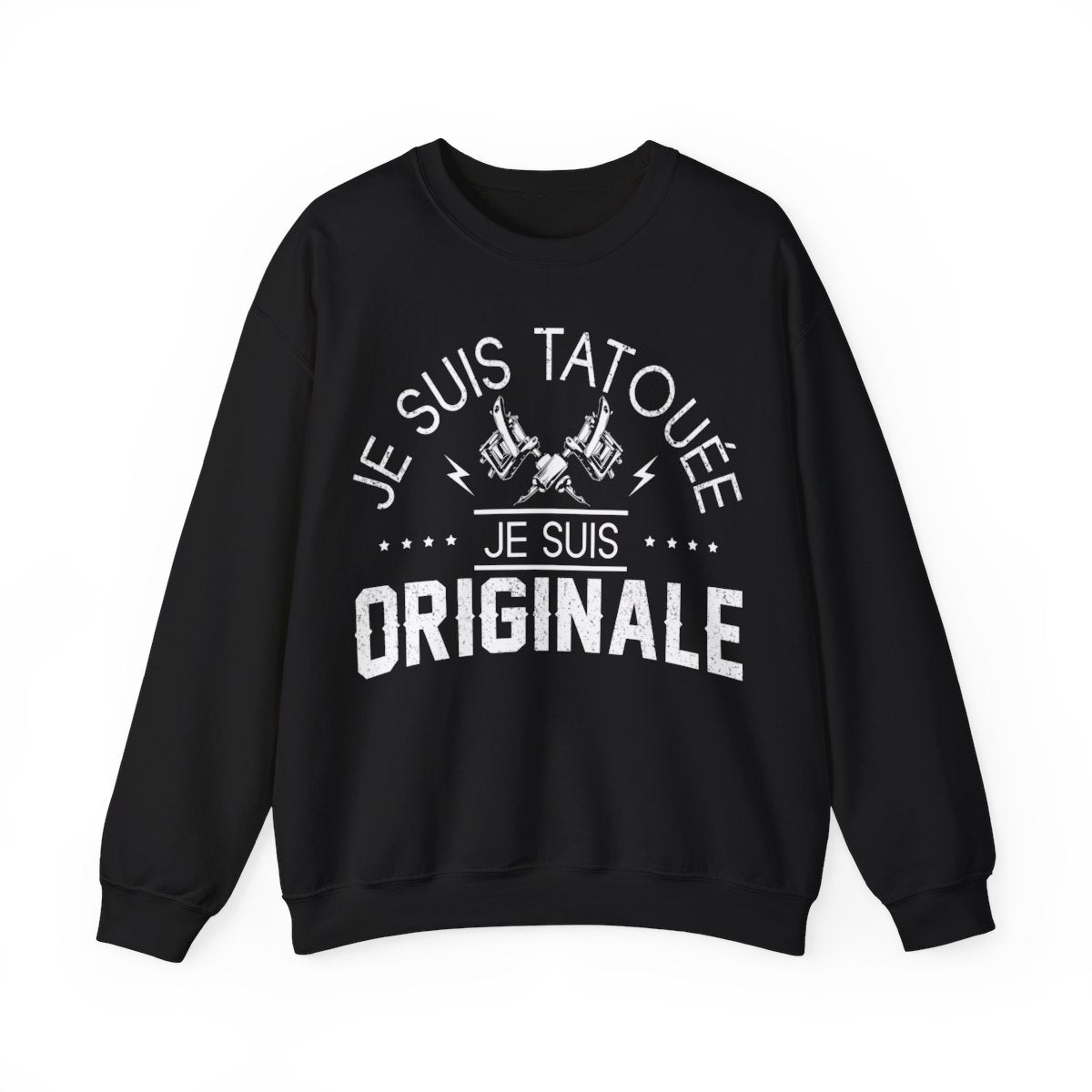 Je suis tatouée je suis orginale