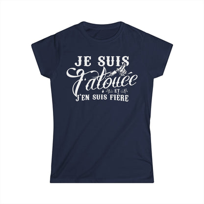 Je suis tatouée j'en suis fière
