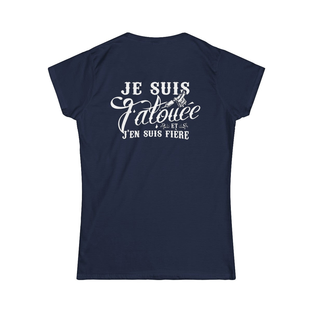 Je suis tatouée j'en suis fière