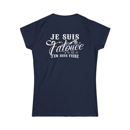 Je suis tatouée j'en suis fière