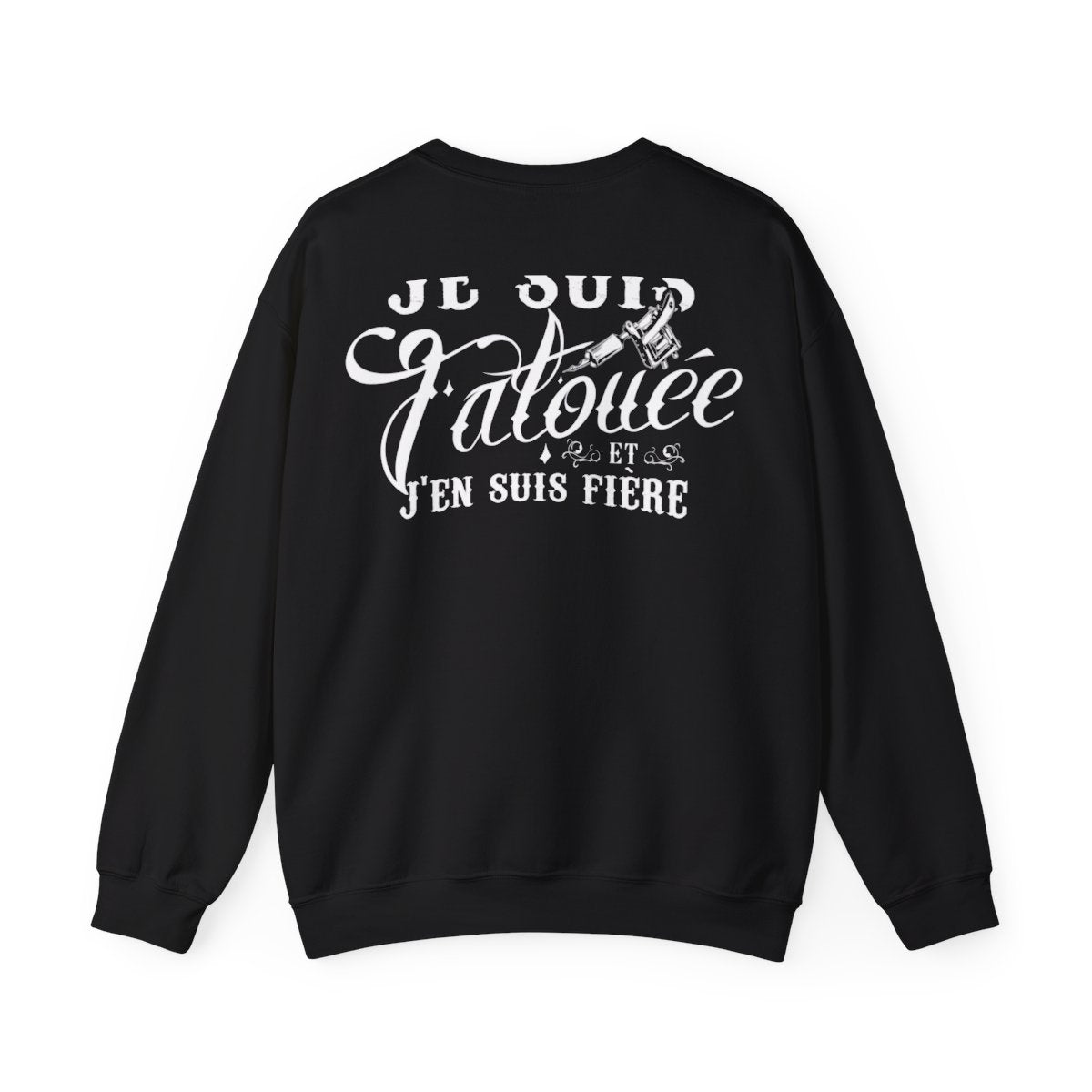 Je suis tatouée j'en suis fière