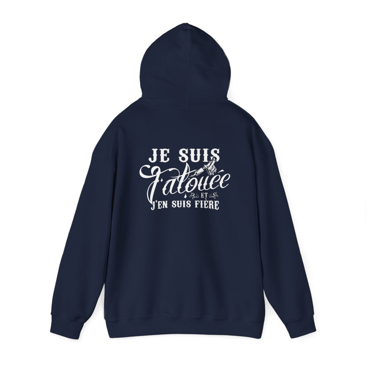 Je suis tatouée j'en suis fière