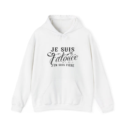 Je suis tatouée j'en suis fière