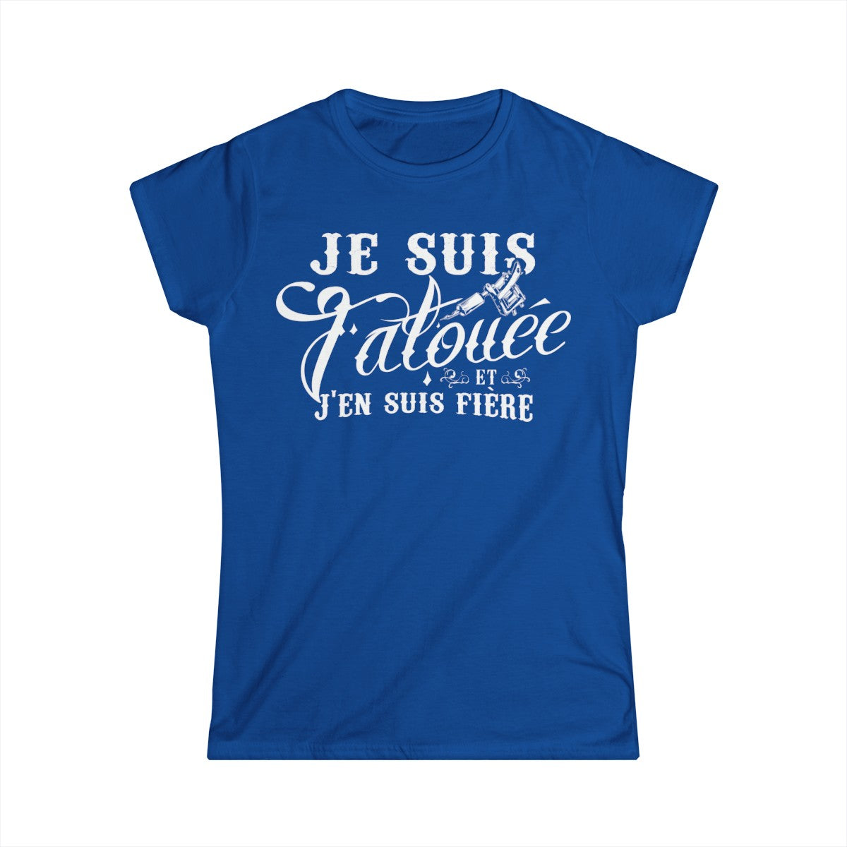 Je suis tatouée j'en suis fière