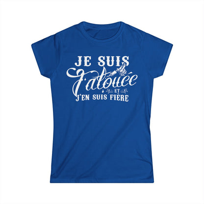 Je suis tatouée j'en suis fière