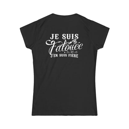 Je suis tatouée j'en suis fière