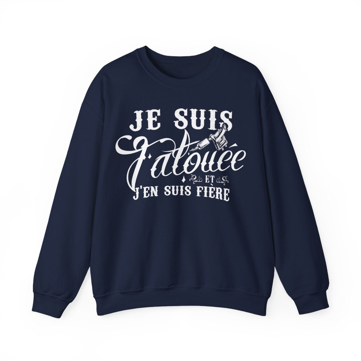 Je suis tatouée j'en suis fière