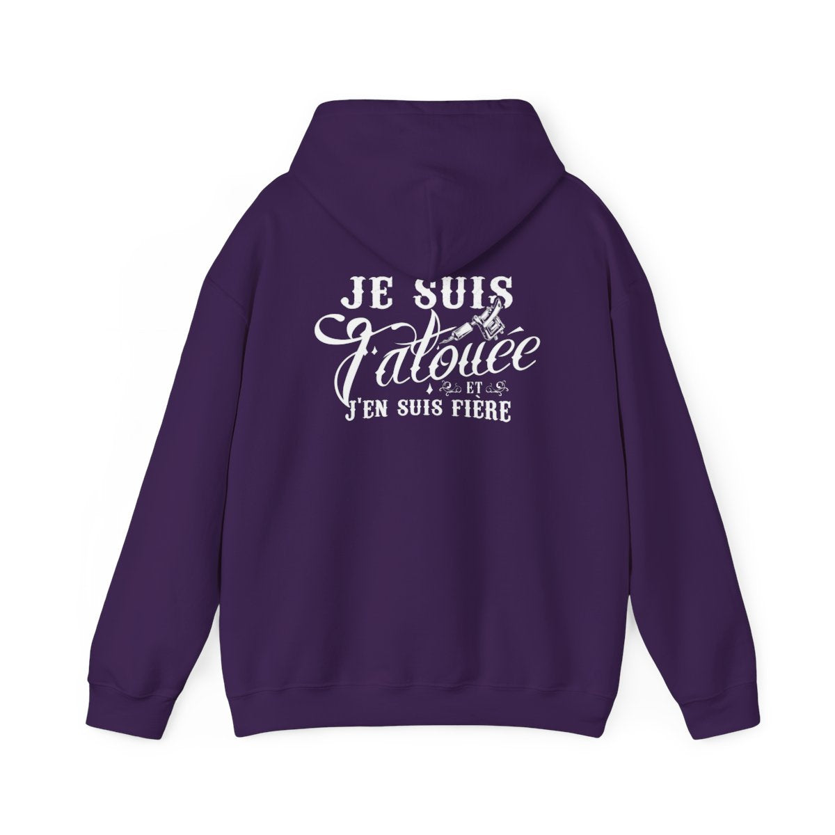 Je suis tatouée j'en suis fière