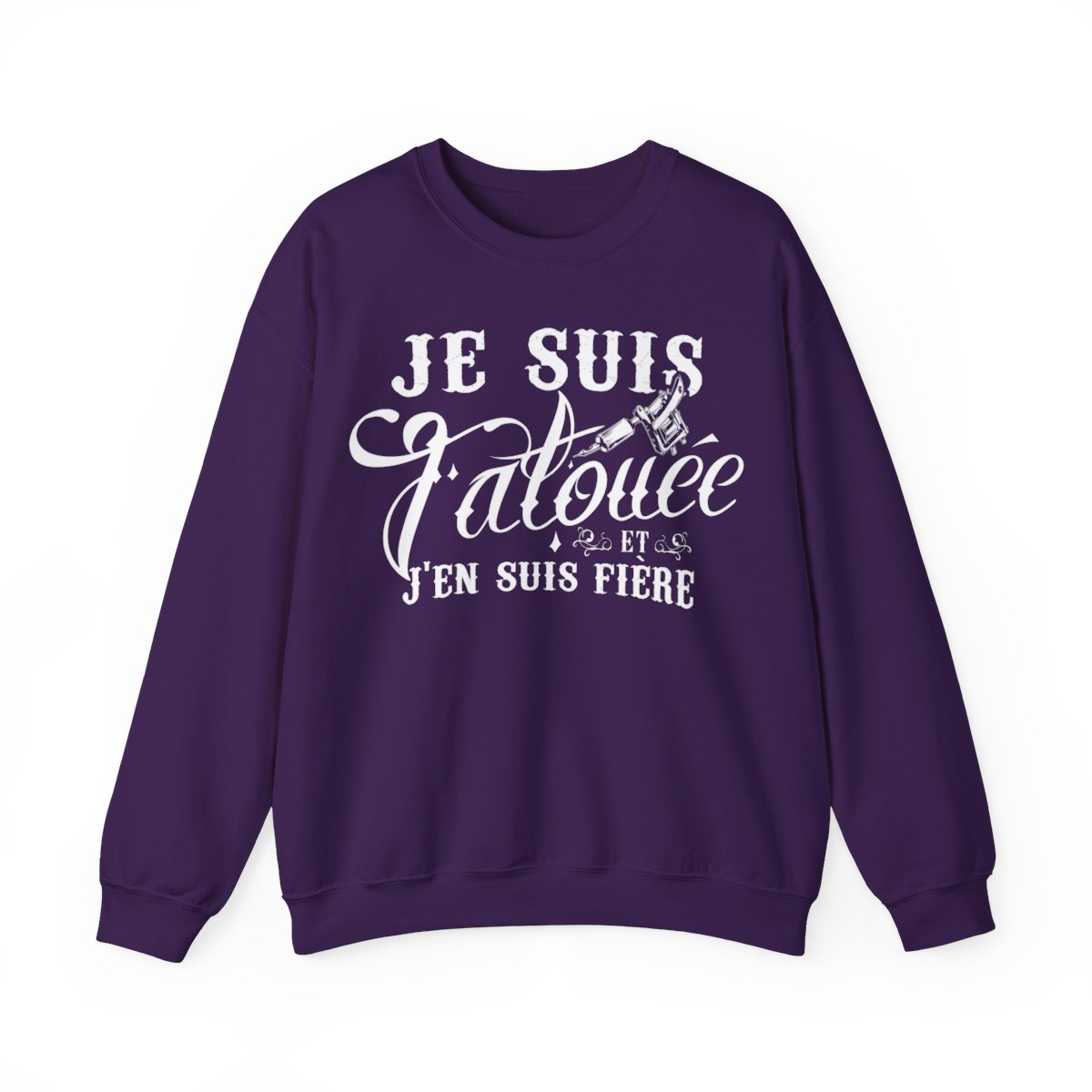 Je suis tatouée j'en suis fière