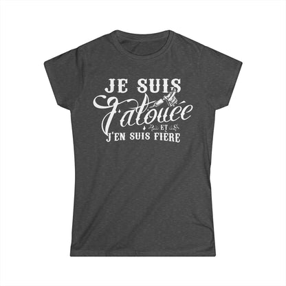 Je suis tatouée j'en suis fière