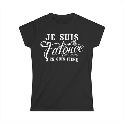 Je suis tatouée j'en suis fière