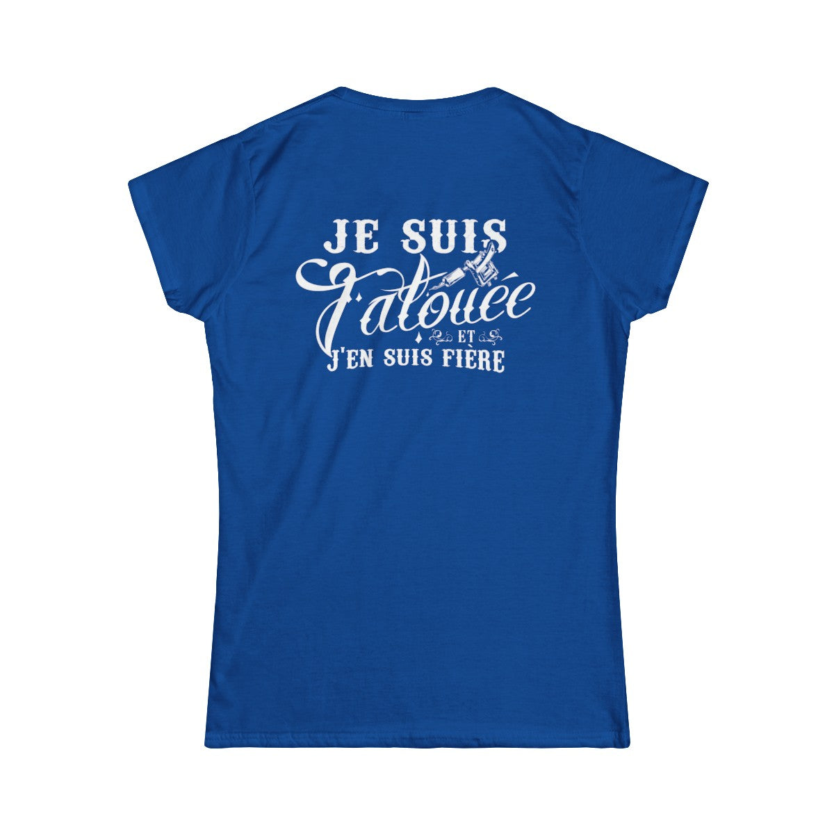 Je suis tatouée j'en suis fière