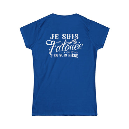 Je suis tatouée j'en suis fière