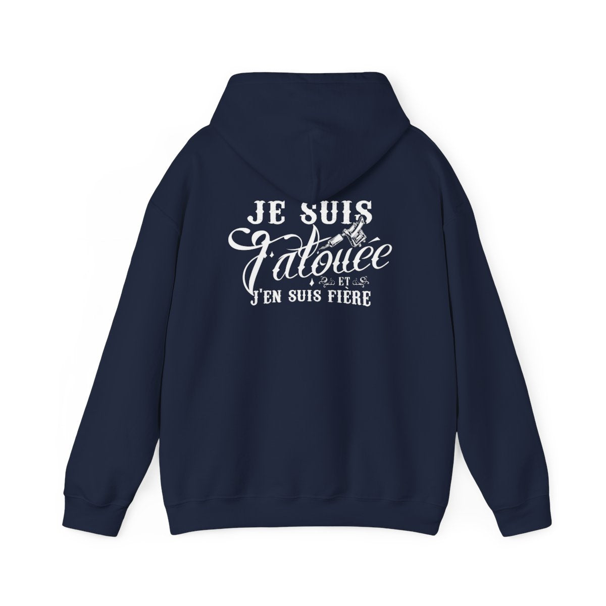 Je suis tatouée j'en suis fière
