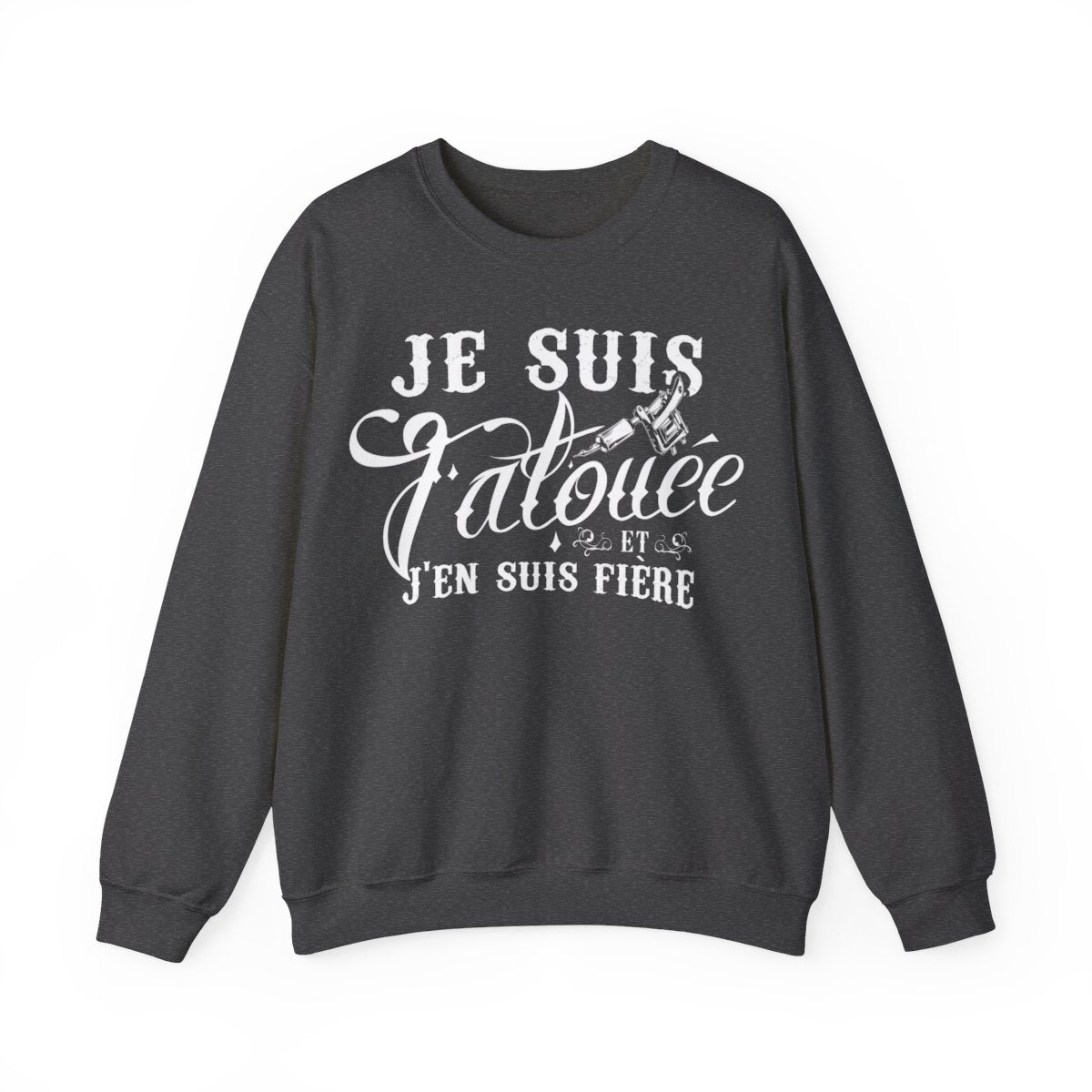 Je suis tatouée j'en suis fière