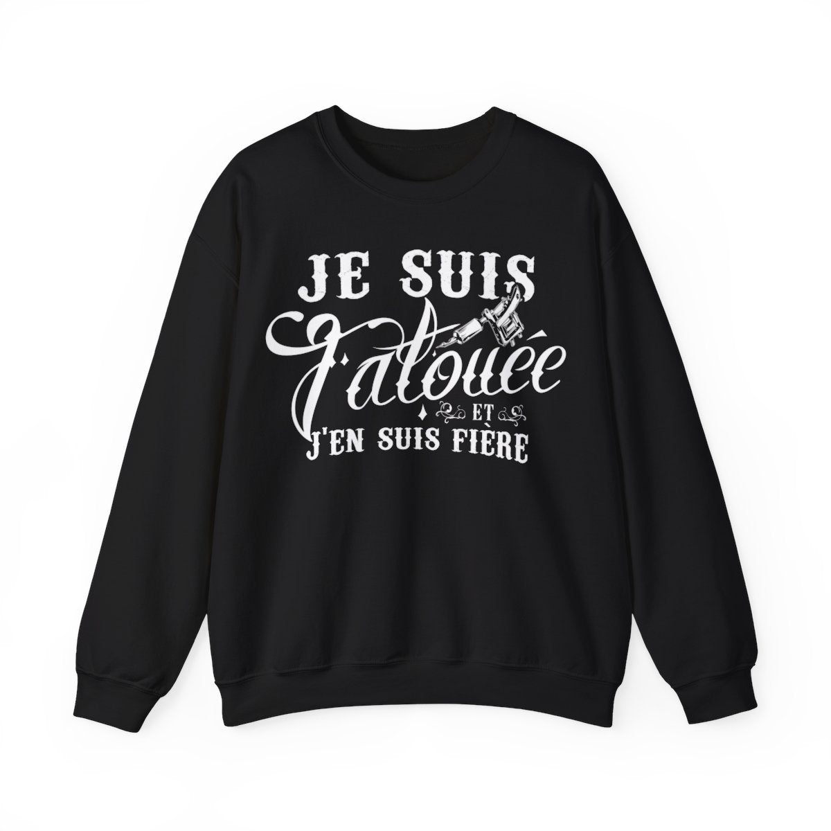 Je suis tatouée j'en suis fière