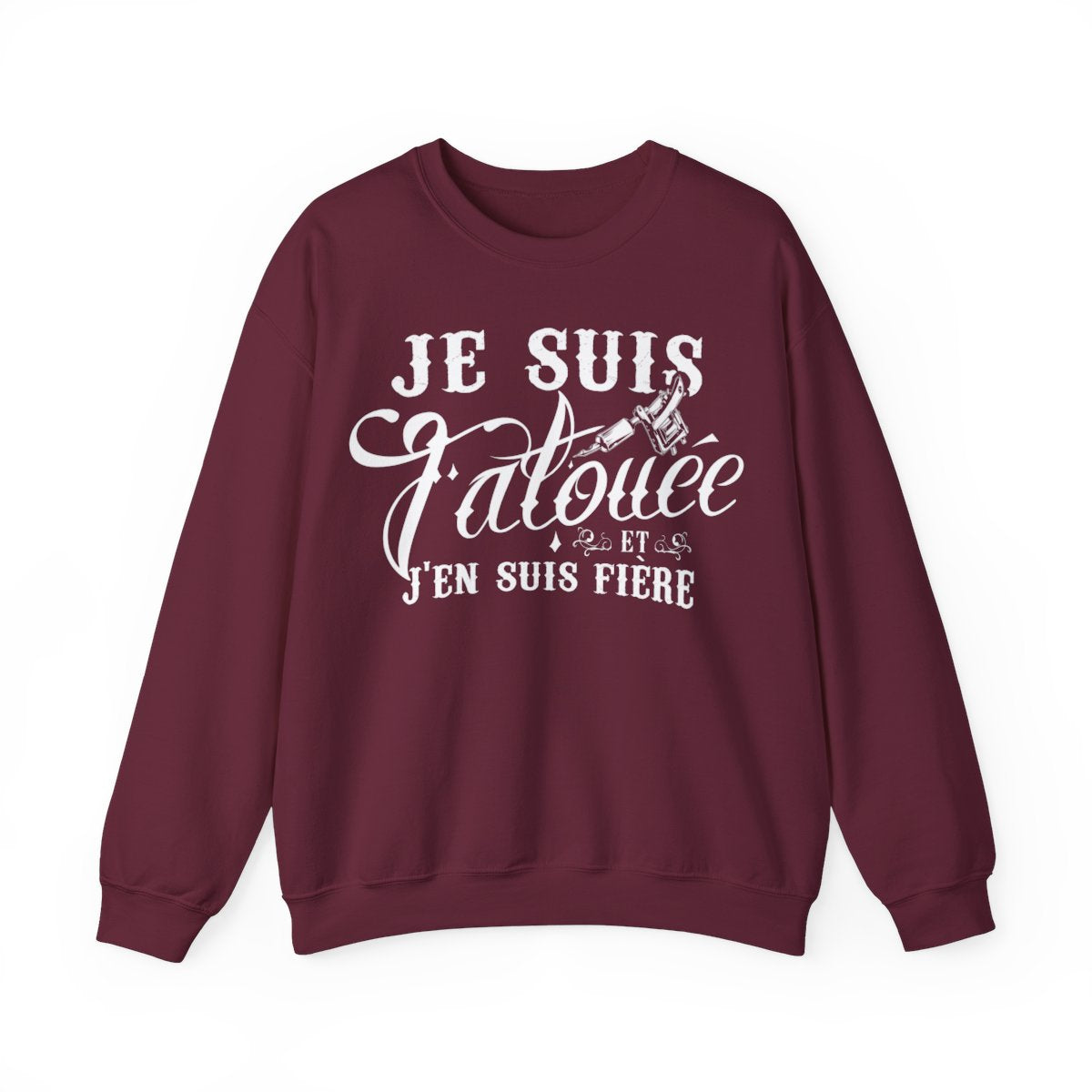 Je suis tatouée j'en suis fière