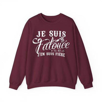 Je suis tatouée j'en suis fière