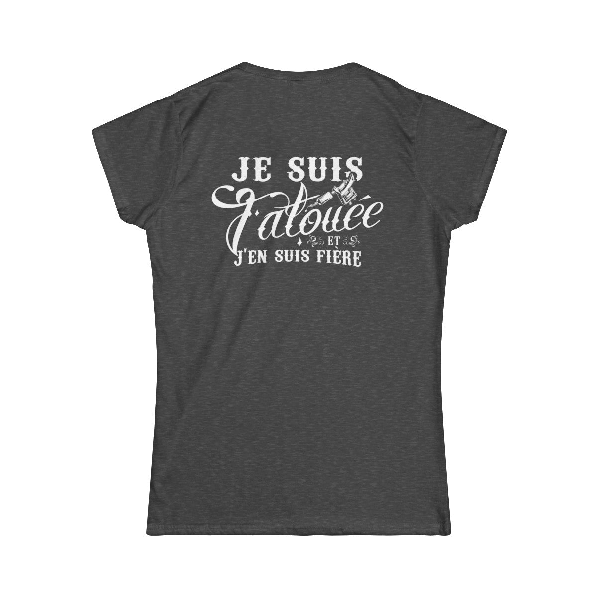 Je suis tatouée j'en suis fière