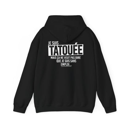 Je suis tatouée mais ça ne veut pas dire que je suis sans emploi