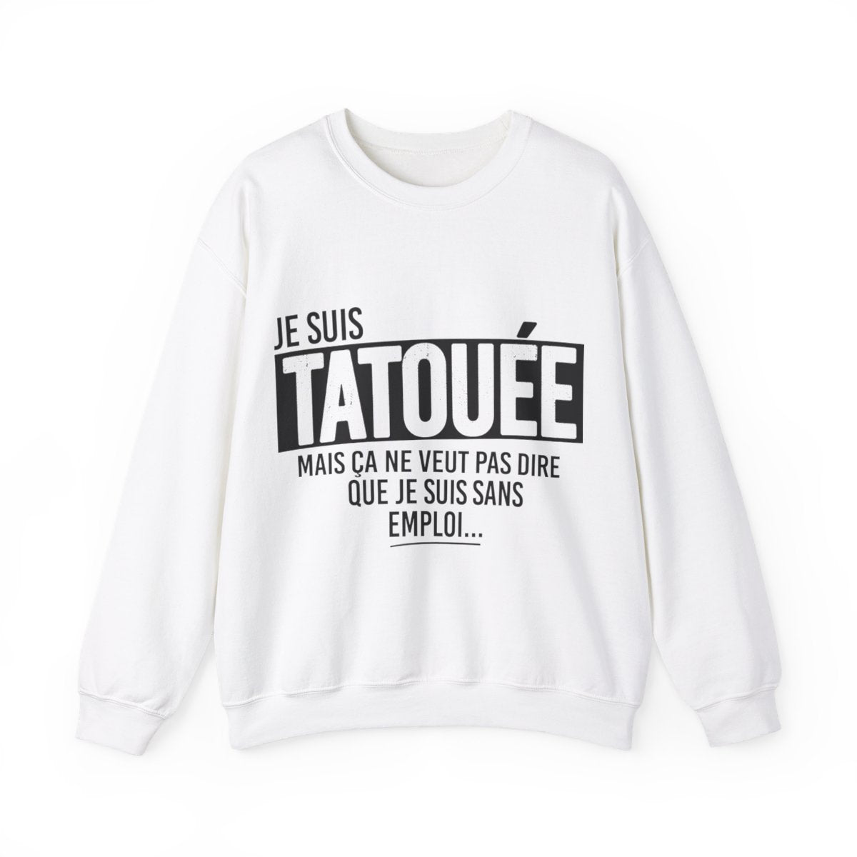 Je suis tatouée mais ça ne veut pas dire que je suis sans emploi