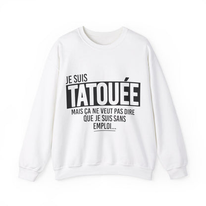 Je suis tatouée mais ça ne veut pas dire que je suis sans emploi