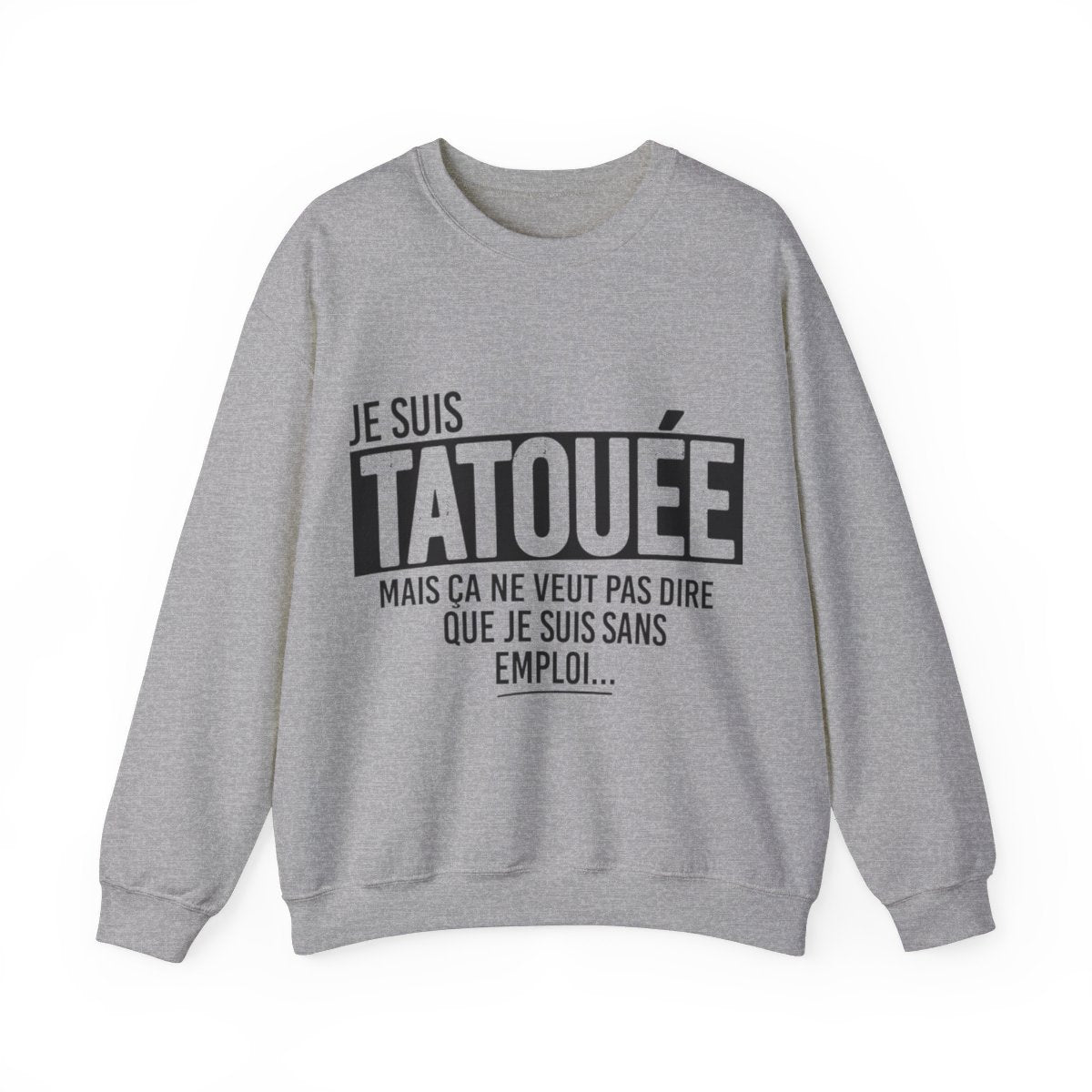 Je suis tatouée mais ça ne veut pas dire que je suis sans emploi