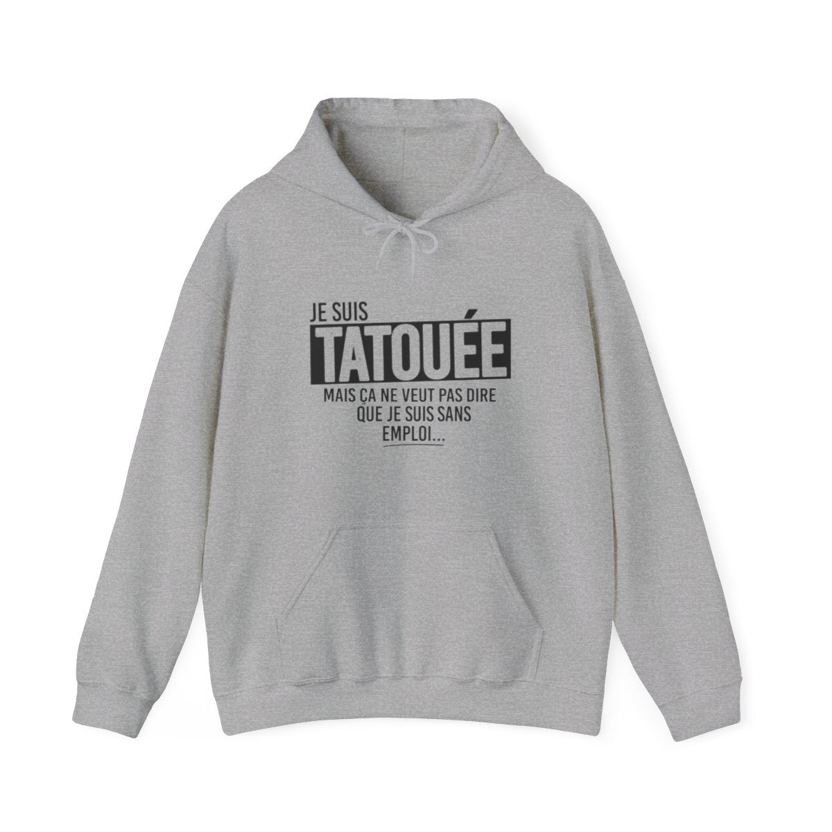Je suis tatouée mais ça ne veut pas dire que je suis sans emploi