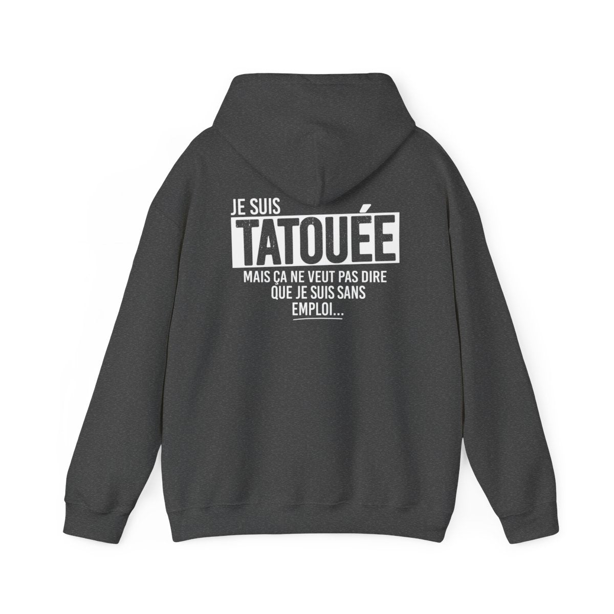 Je suis tatouée mais ça ne veut pas dire que je suis sans emploi