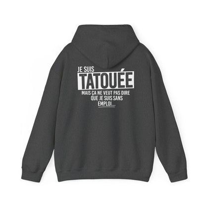 Je suis tatouée mais ça ne veut pas dire que je suis sans emploi
