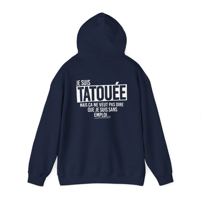 Je suis tatouée mais ça ne veut pas dire que je suis sans emploi