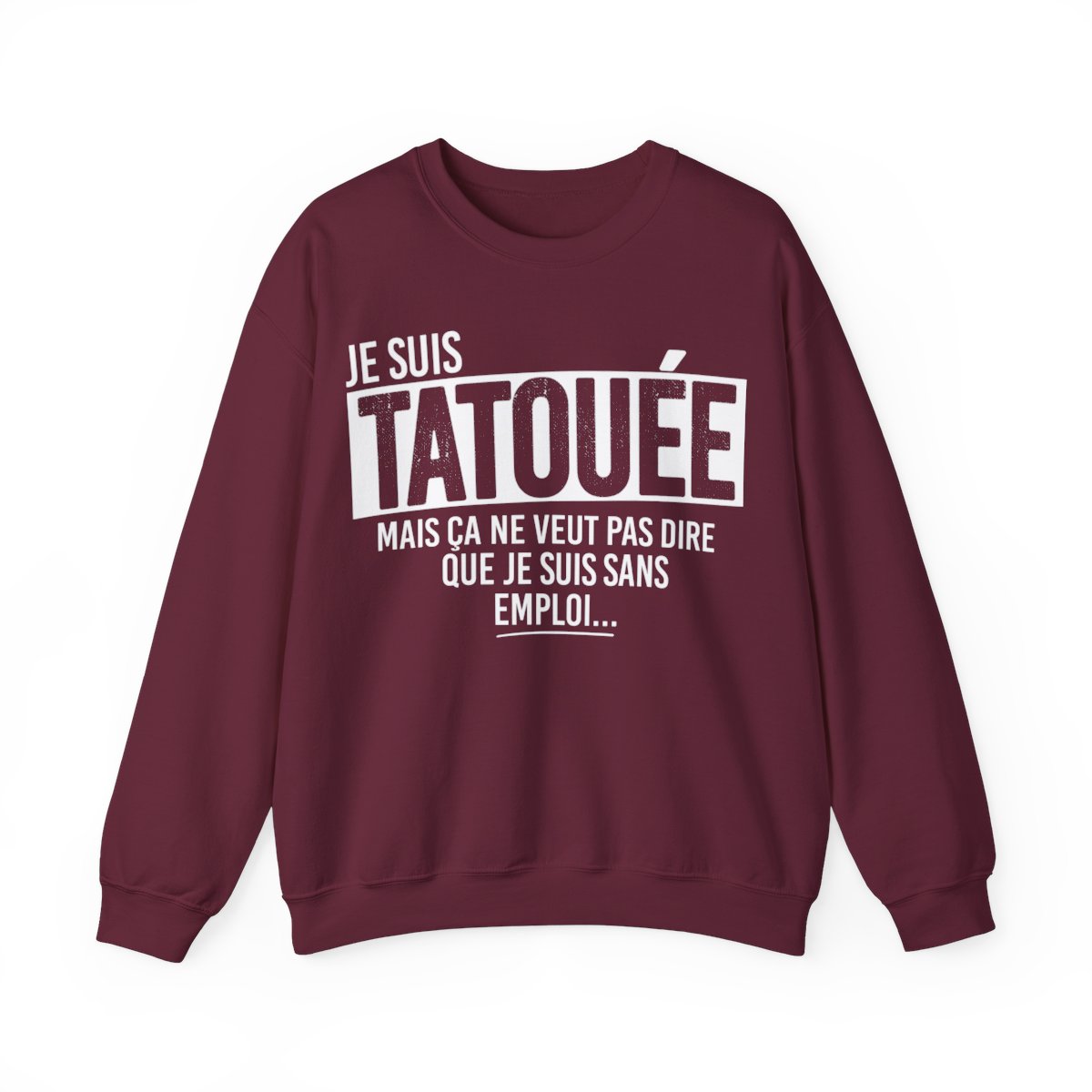 Je suis tatouée mais ça ne veut pas dire que je suis sans emploi