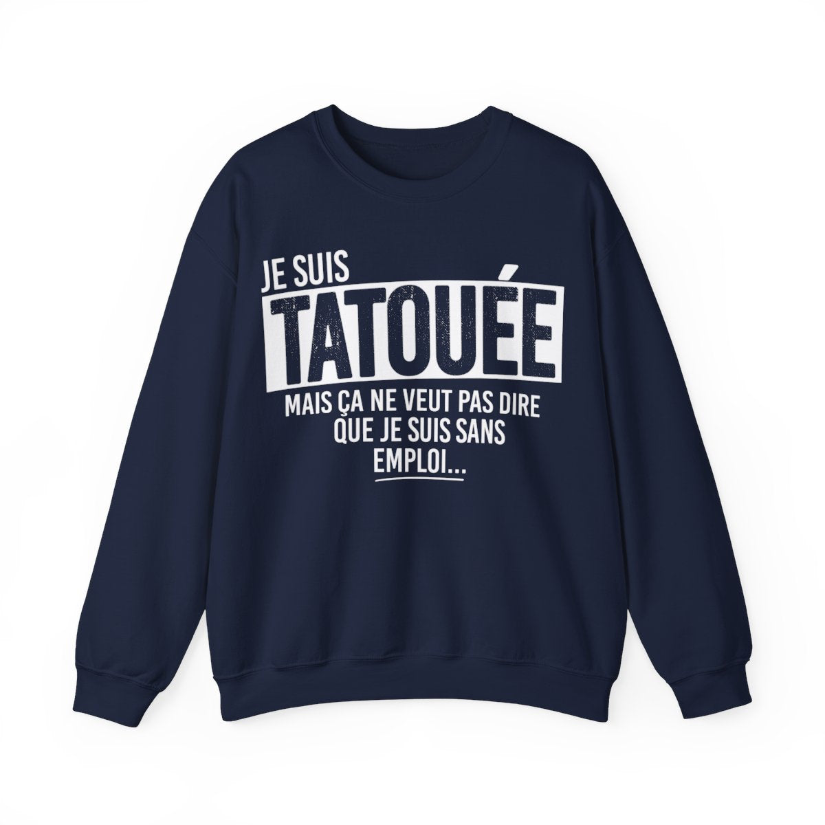 Je suis tatouée mais ça ne veut pas dire que je suis sans emploi