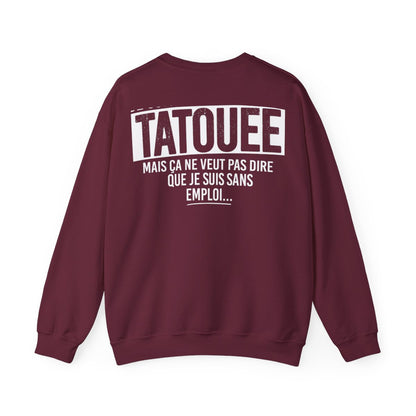Je suis tatouée mais ça ne veut pas dire que je suis sans emploi