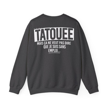 Je suis tatouée mais ça ne veut pas dire que je suis sans emploi