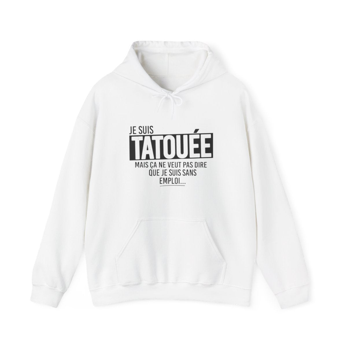 Je suis tatouée mais ça ne veut pas dire que je suis sans emploi
